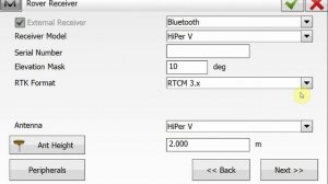 Topcon Magnet Field RTK Setup