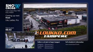 Snowcross Super League 2023 - Race 2 - Oulu, Finland