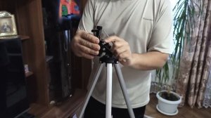 Как переделать Штатив Телескопа для Видеосъёмки? Штатив для Видеосъёмки.