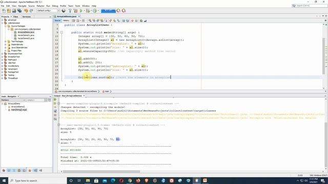 Core_Java_50 - Java ArrayList Class