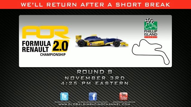 Apex Online Racing Formula Renault 2.0 Championship - Season 7 - Round 7 - Zolder смотреть онлайн