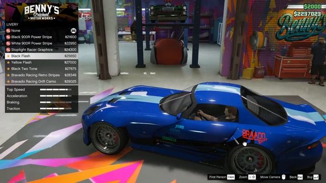 GTA Online Тест Драйв Шоу "Колеса Либерти". Обзор Bravado Banshee 900R смотреть онлайн