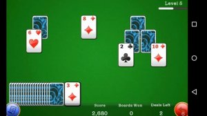 Classic Tripeaks Solitaire for Android Gameplay