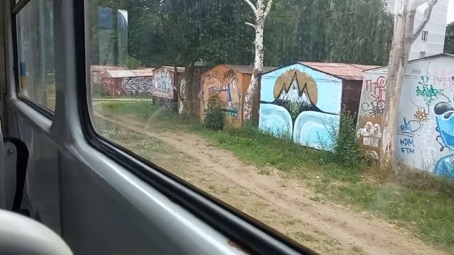 САМЫЙ УЖАСНЫЙ ТРАМВАЙ ТРЯСЕТ ЖЕСТЬ. смотреть онлайн