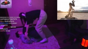 ДИЛБЛИН И АЛАНА ЗАНИМАЮТСЯ ЙОГОЙ | ДИЛБЛИН И АЛАНА  ПОВТОРЯЮТ ПОЗЫ ДЛЯ ЙОГИ