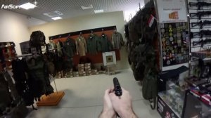 Пистолет Макарова ПМ blowback, CO2 KWC