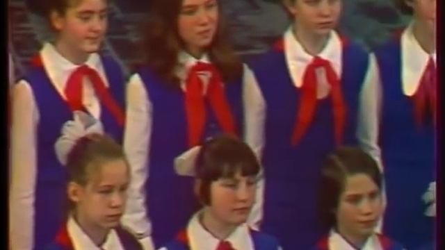Большой Детский Хор. Весёлый ветер.