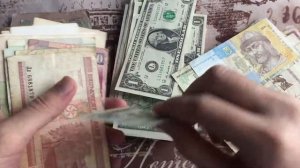 Моя коллекция денег