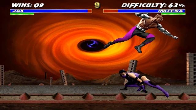 Ultimate Mortal Kombat 3 - Jax (Update) смотреть онлайн