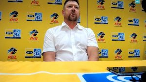 Eric Tinkler | Cape Town City (2) 1-1 (3) Mamelodi Sundowns #MTN8Final2021 #MTN8 Post-match