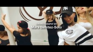MARA BENITEZ-SOTO/ BOOTY DANCE/ NEW YORK DANCE STUDIO 