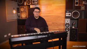 Roland FP-90 Digital Piano Review | Better Music