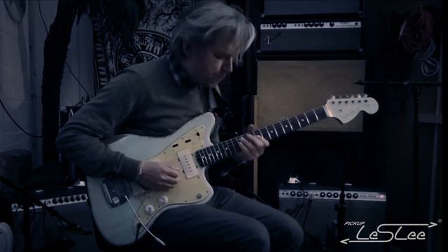 Tobias Hoffmann - Jazzmaster® with built-in Pickup LesLee® # 4 смотреть онлайн