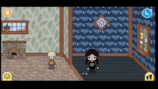 Лайфхак в тока бока.Костюмы к Хэллоуину. смотреть онлайн