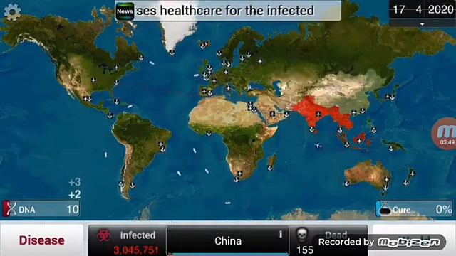 Plague inc nipah virus scenario