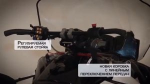 Снегоход ТАЙГА 551R   новинка 2017г