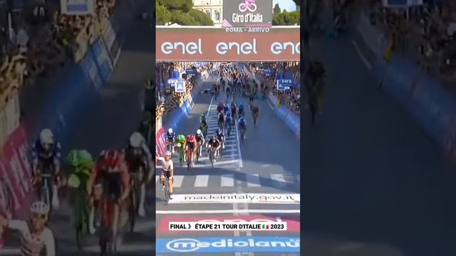 FINAL 》 ÉTAPE 21 GIRO 🇮🇹 2023 #cycling #cyclisme #lastkm #cavendish #fyp #foryou #viral #giro2023