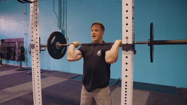 How to Barbell Shoulder Press with Noah Ohlsen