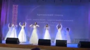 Выступления ко дню Народного Единства. Танец "Голуби".