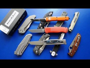 Нож автомат ЧЁРНОЙ серии! Benchmade Shootout