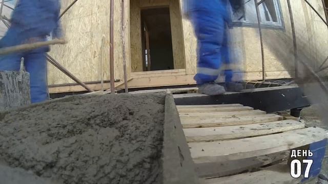 Строительство коттеджа из sip-панелей за 19 дней смотреть онлайн
