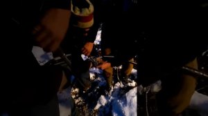 Монтаж соединительной муфты на бронированный кабель 4х50