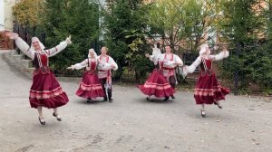 Cтудия свободного танца "БОСИКОМ". Международный флешмоб ( Россия , Казахстан , Беларусь)