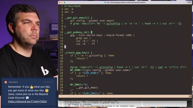 Live Coding Hangout: Webi Updates #23: Down the Posix Rabbit Hole (nixing Bash) смотреть онлайн