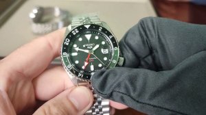Seiko 5 Sports GMT SSK001K1