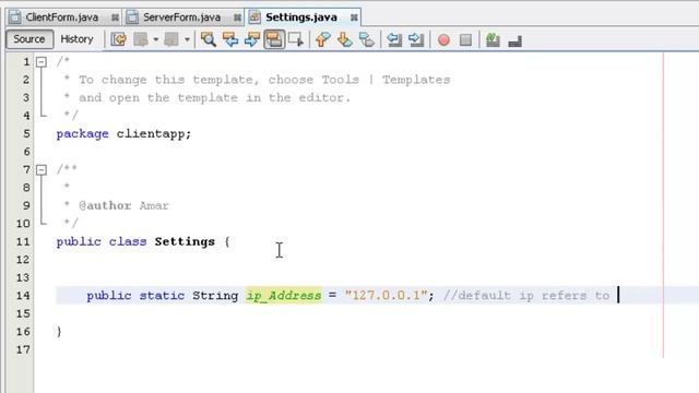 Java Projects With Source Code - Client Server Project in Java Part - 3