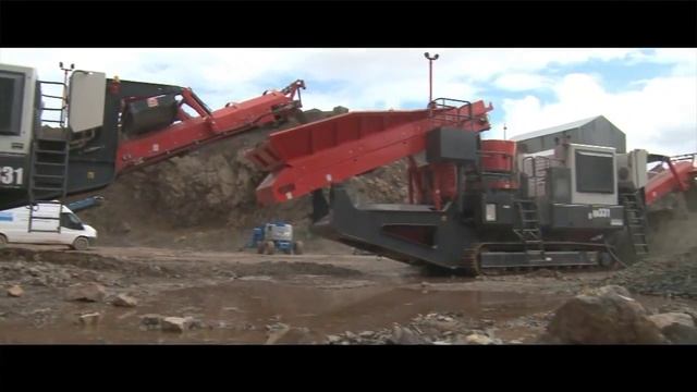 Конусная дробилка Sandvik QH331