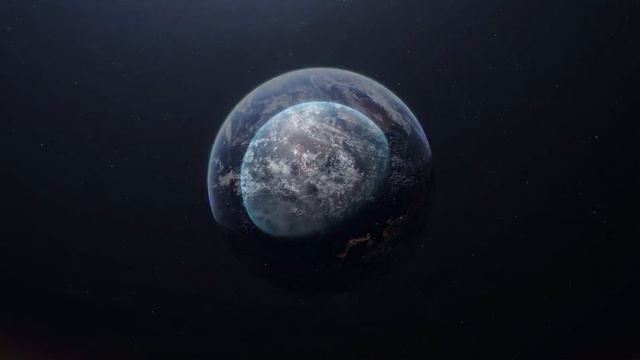 Calming Music with views of the Earth and Moon for Stress Relief, Mediation and Study. смотреть онлайн