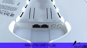 MikroTik cAP XL ac, QUICK UNBOXING & SPECIFICATIONS 4K