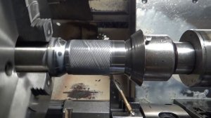 Нарезание сетчатого рифления