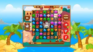 Сокровища пиратов 1500 уровень/ Pirate treasures level 1500