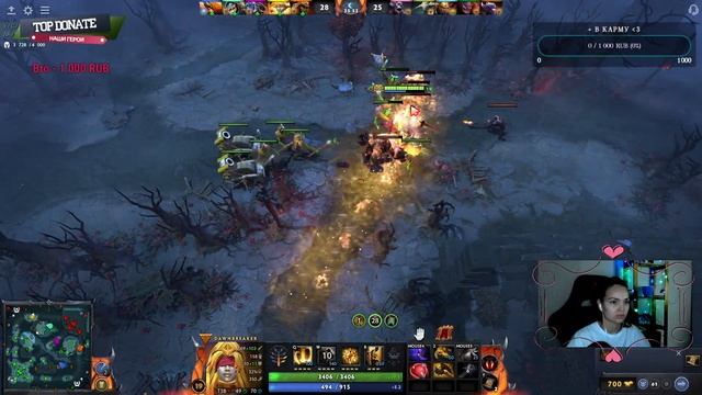 Dota 2 ПАТЧ 7.34d ЛУЧШИЙ САППОРТ смотреть онлайн