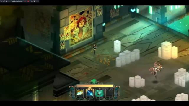 Зачем Забрали У Девки Голос? | Прохождение Transistor #1 смотреть онлайн