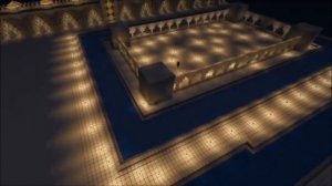 Очень красивая карта в minecraft   Arabius City