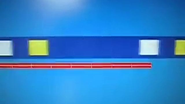 Test of iiyama ProLite B2409HDS for ghosting (yellow blocks) смотреть онлайн