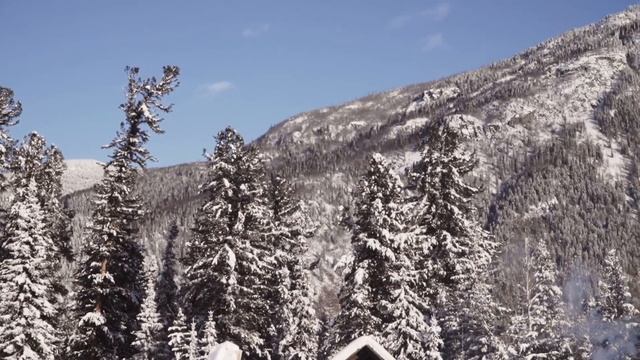 Проведали Агафью Карповну накануне Рождества (with English subtitles) смотреть онлайн