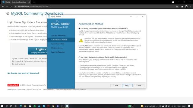 How to Install MySQL Server and Workbench on windows 10 | [2022] смотреть онлайн