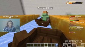 ФЫВФЫВ и СОСИСКА СТРОЯТ ДРУГ ДРУГУ ИСПЫТАНИЯ В МАЙНКРАФТЕ! 🤣