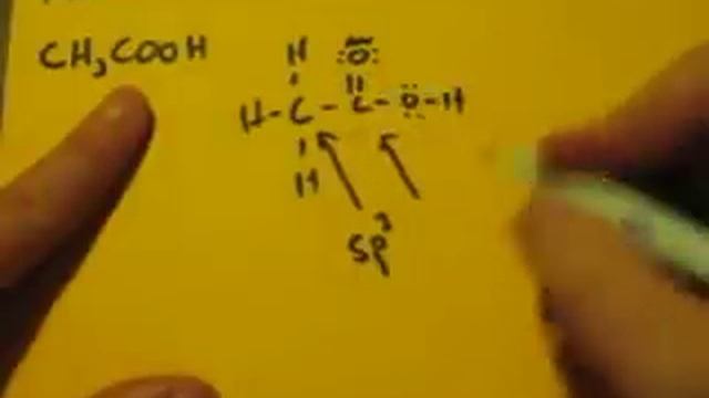 Lewis Dot Structure of CH3COOH (Acetic Acid) смотреть онлайн