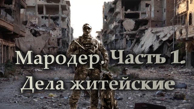 Мародер. Часть 1. Дела житейские.mp4 смотреть онлайн