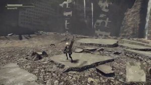 Nier Automata #12 Поиски 9S