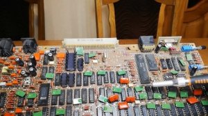 Игровая приставка (компьютер) БАЙТ (03.1992). 32 грамма КМ. Разбор в поисках клада.