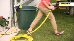 Бочечный насос Karcher– удобное использование дождевой воды