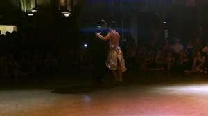 Tango: Anibal Lautaro y Valeria Maside, 28/05/2016, Antwerpen Tango Festival, 3/4