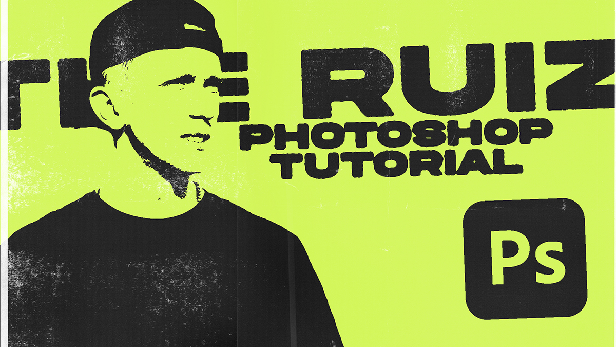 Эффект старых чернил в Photoshop | Tutorial | Потертый текст в фотошоп туториал смотреть онлайн