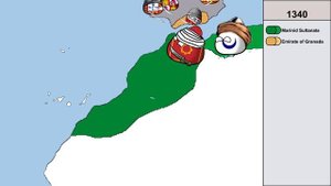 History of Morocco Countryballs